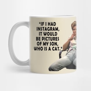 Who is a cat.. Kate Mckinnon Mug